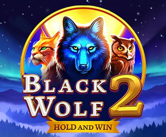 Automat do gry Black Wolf 2 Hold and Win