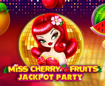 Automat Miss Cherry Fruits Jackpot Party